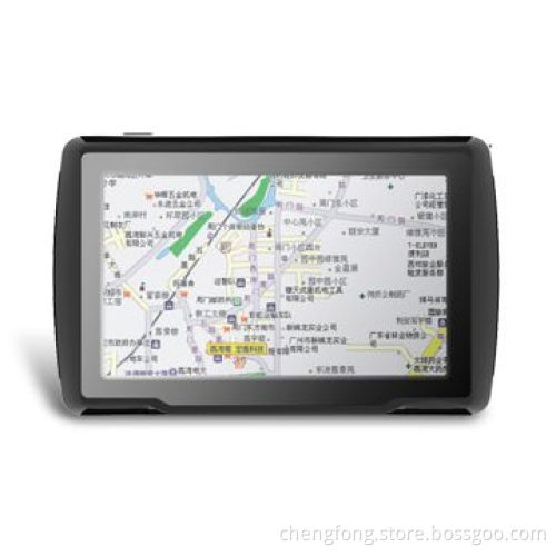 GPS Car Navigation System with Flat Touch Panel and Internal 64MB NandFlash